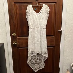White dress size small